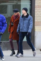 Taylor Swift With Boyfriend Joe Alwyn - NYC 12/29/2018