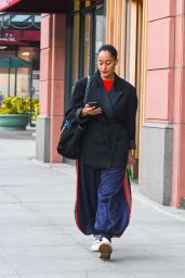 Tracee Ross Street Style 12/12/2018