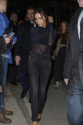 Victoria Beckham Night Out Style 12/03/2018