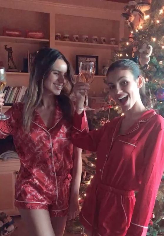 Victoria Justice and Madison Reed - Personal Pic and Video 12/26/2018