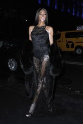 Winnie Harlow - Arriving to the Versace Pre-Fall 2019 Fashion Show in NY