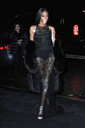 Winnie Harlow - Arriving to the Versace Pre-Fall 2019 Fashion Show in NY