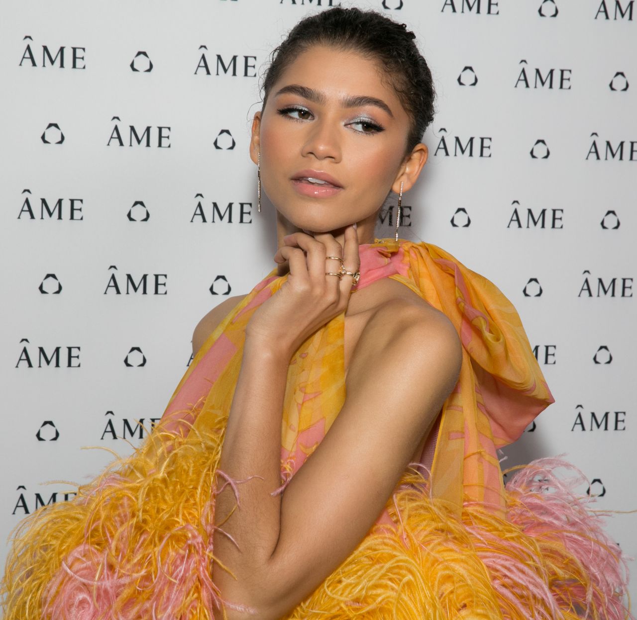 Zendaya ÁME Jewelry Launch Event 12/13/2018 • CelebMafia