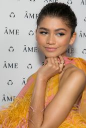 Zendaya – ÁME Jewelry Launch Event 12/13/2018
