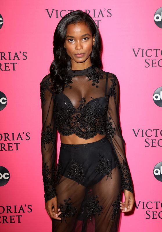 Zuri Tibby – 2018 Victoria’s Secret Viewing Party in NYC