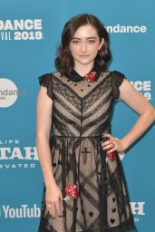 Abby Quinn - "After The Wedding" Premiere at Sundance Film Festival