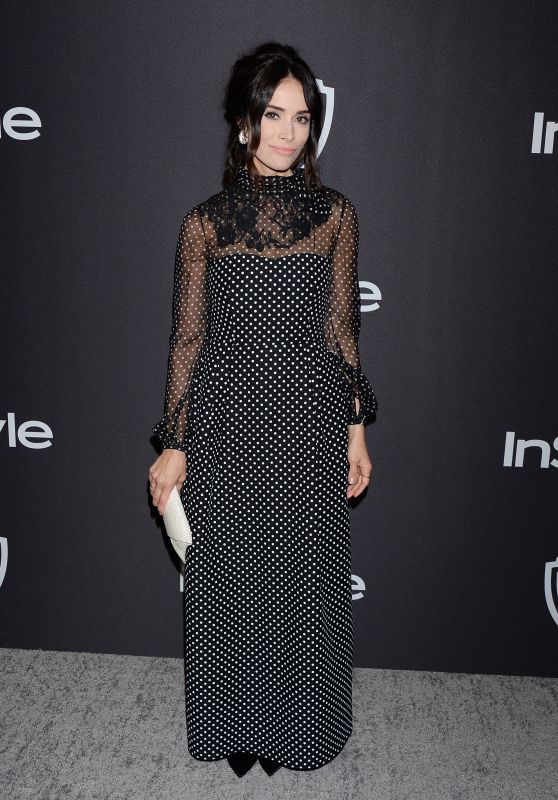 Abigail Spencer – InStyle and Warner Bros Golden Globe 2019 After Party