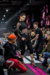 Adriana Lima - Maybelline Fashion Show 2019 in Berlin
