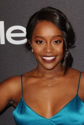 Aja Naomi King – InStyle and Warner Bros Golden Globe 2019 After Party