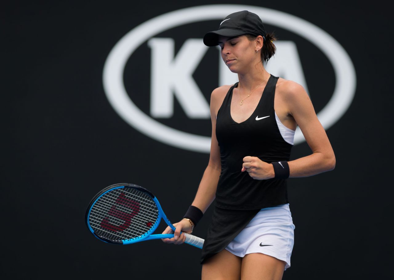 Ajla Tomljanovic - Australian Open 01/15/2019 • CelebMafia