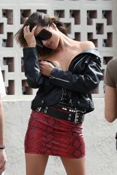 Alessandra Ambrosio - ELLE Italy Photoshoot in Miami 01/23/2019