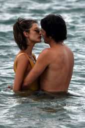 Alessandra Ambrosio in Swimsuit at the Beach in Brazil 01/04/2019