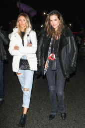 Alessandra Ambrosio - Leaving the "I Am The Highway: A Tribute To Chris Cornell" Concert in Inglewood 01/16/2019