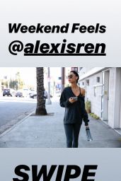 Alexis Ren - Personal Pics 01/28/2019