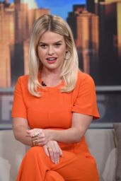 Alice Eve - Good Day New York Morning Show in New York 01/08/2019