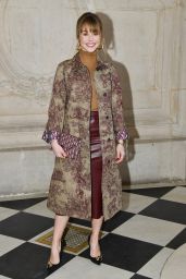 Alice Isaaz – Christian Dior Haute Couture Spring Summer 2019 Show in Paris