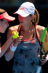 Alize Cornet and Petra Martic – Australian Open 01/21/2019