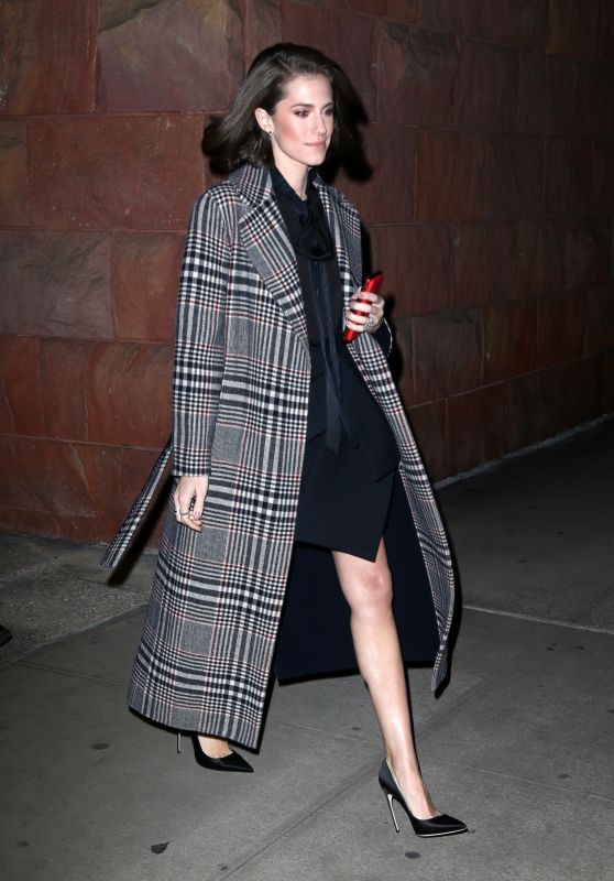 Allison Williams - Arriving to Appear on the Late Show With Seth Meyers 01/14/2019