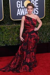 Alyssa Milano – 2019 Golden Globe Awards Red Carpet