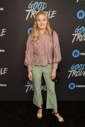 Amanda AJ Michalka – “Good Trouble” Premiere in LA