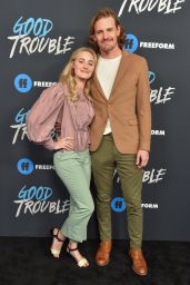 Amanda AJ Michalka – “Good Trouble” Premiere in LA
