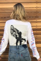 Amanda AJ Michalka - Personal Pics 01/01/2019