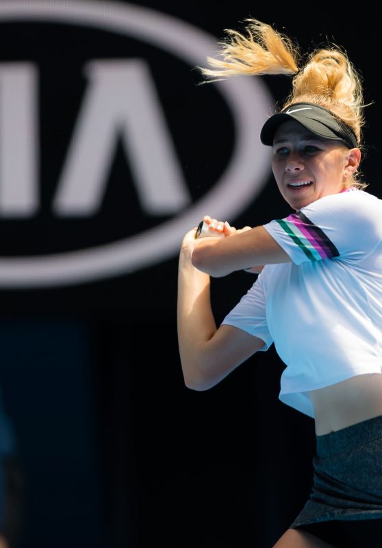 Amanda Anisimova – Australian Open 01/20/2019
