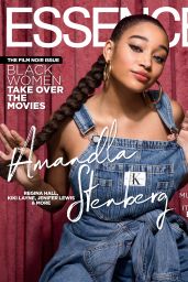 Amandla Stenberg, Kiki Layne, Regina Hall and Jenifer Lewis - Essence Magazine USA February 2019 Issue