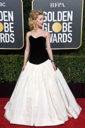 Amber Heard – 2019 Golden Globe Awards Red Carpet
