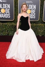 Amber Heard – 2019 Golden Globe Awards Red Carpet