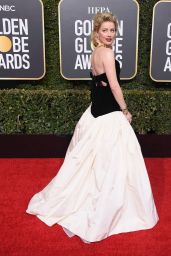 Amber Heard – 2019 Golden Globe Awards Red Carpet