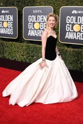Amber Heard – 2019 Golden Globe Awards Red Carpet