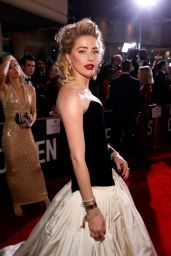 Amber Heard – 2019 Golden Globe Awards Red Carpet