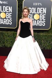 Amber Heard – 2019 Golden Globe Awards Red Carpet