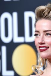 Amber Heard – 2019 Golden Globe Awards Red Carpet
