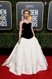 Amber Heard – 2019 Golden Globe Awards Red Carpet