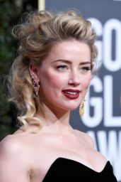 Amber Heard – 2019 Golden Globe Awards Red Carpet