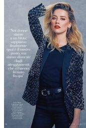 Amber Heard - Io Donna del Corriere Della Sera 01/05/2019