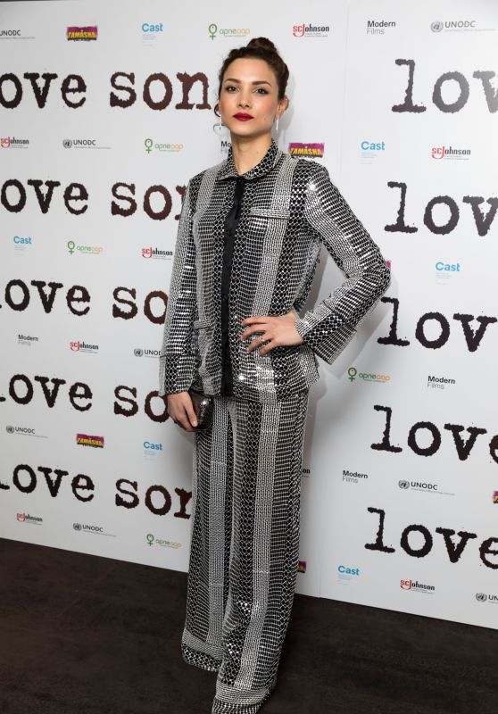 Amber Rose Revah – “Love Sonia” Premiere in London