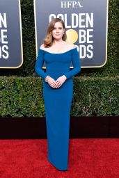 Amy Adams – 2019 Golden Globe Awards Red Carpet