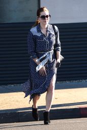 Amy Adams - Leaves an Office in Beverly Hills 01/04/2019