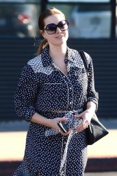 Amy Adams - Leaves an Office in Beverly Hills 01/04/2019