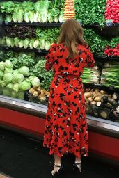 Amy Adams - Shopping for Sushi and Veggies 01/23/2019