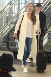 Ana Ivanovic and Bastian Schweinsteiger Touch Down in Sydney 01/08/2019