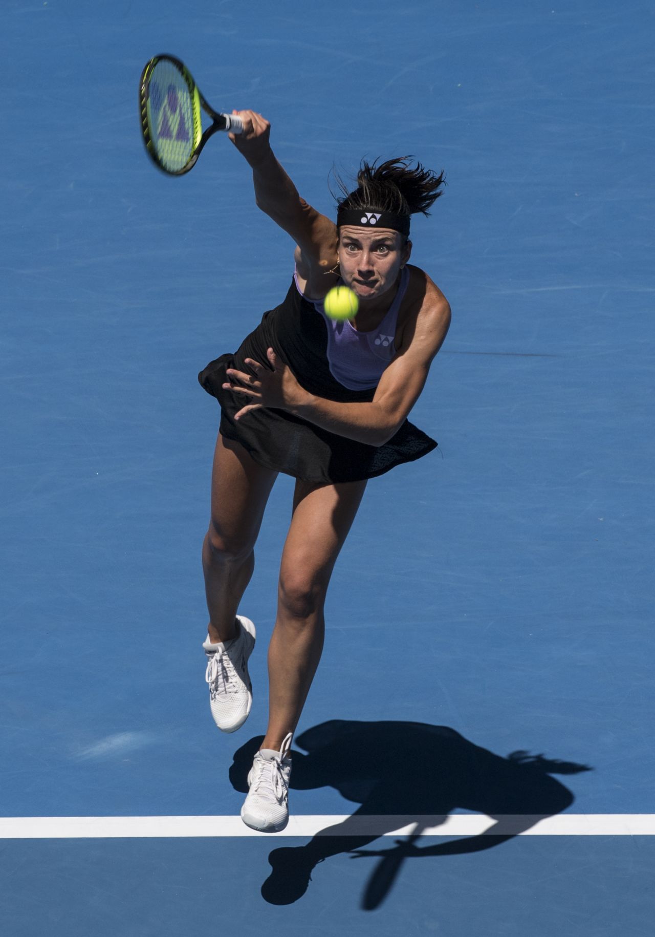 Anastasija Sevastova - Australian Open 01/21/2019 • CelebMafia