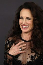 Andie MacDowell – InStyle and Warner Bros Golden Globe 2019 After Party