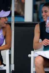 Andrea Petkovic and Monica Puig - Australian Open 01/17/2019