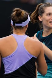 Andrea Petkovic and Monica Puig - Australian Open 01/17/2019