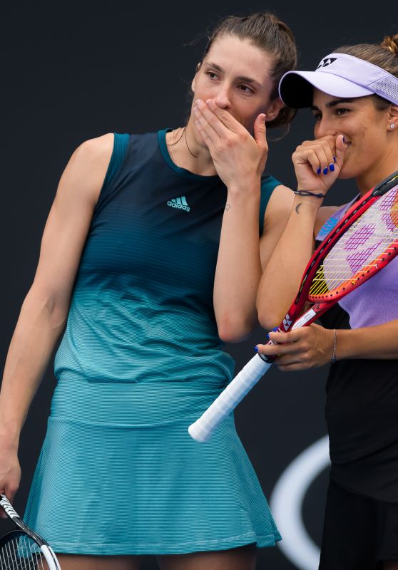 Andrea Petkovic and Monica Puig - Australian Open 01/17/2019