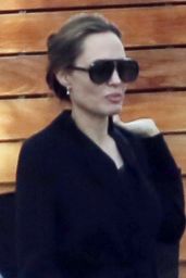 Angelina Jolie - Out in West Hollywood 01/08/2019